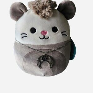 Gothic witchy pentacle necklace